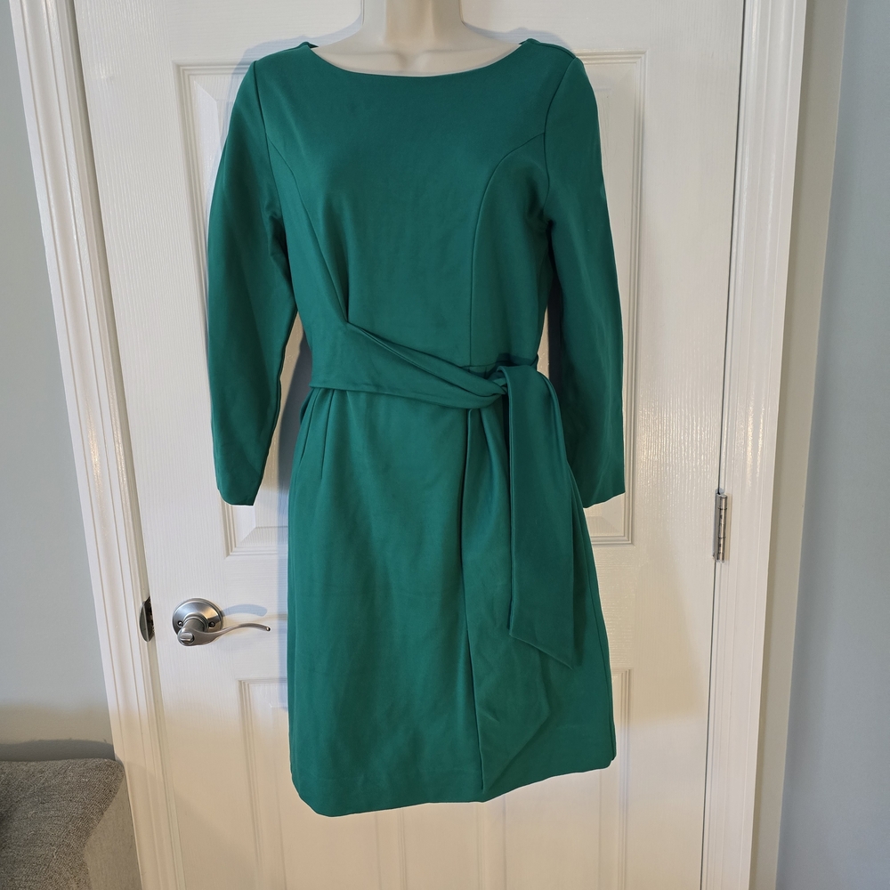 Lilly Pulitzer Teal Long Sleeve Dress